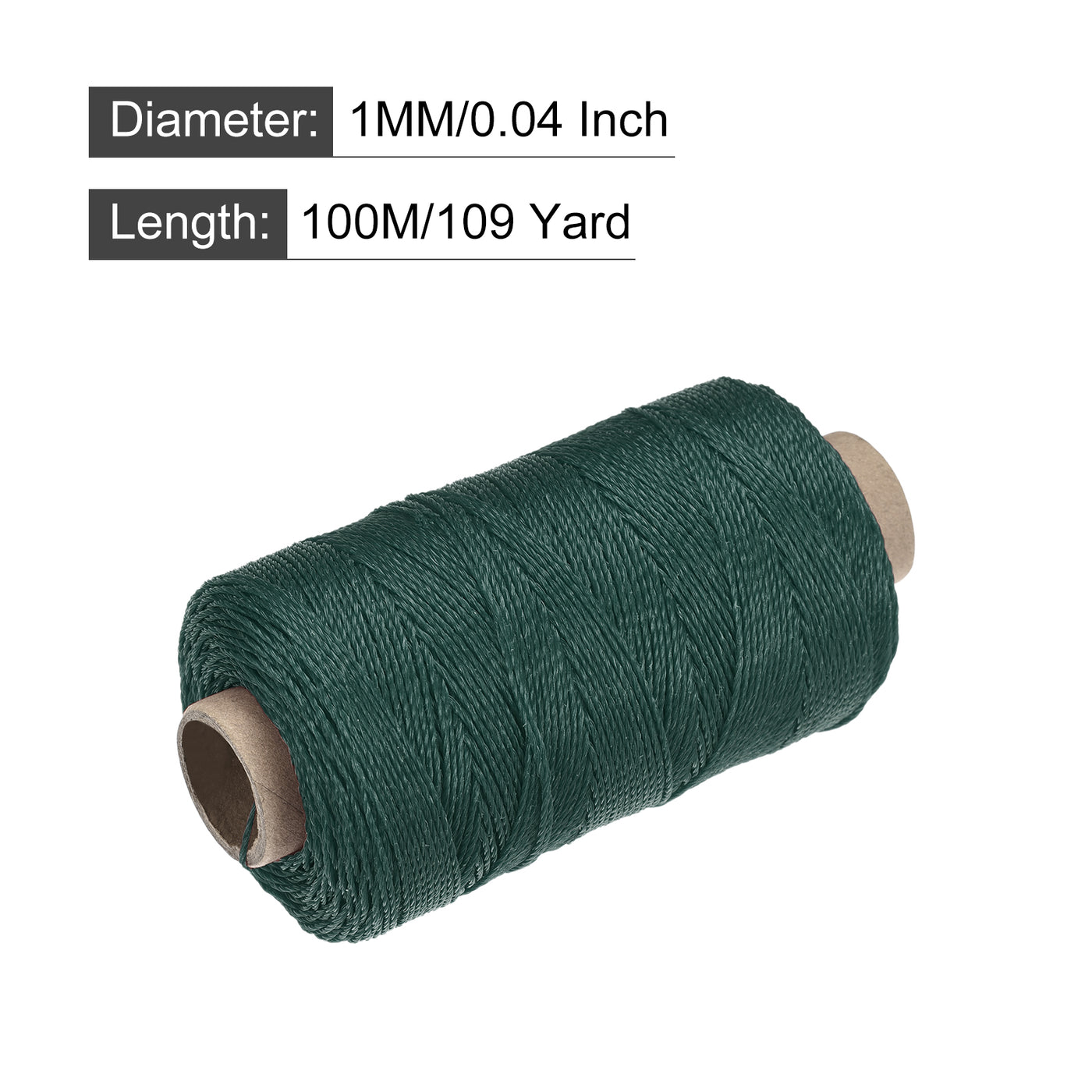 Harfington Twisted Mason Line Nylon String Cord for Netting