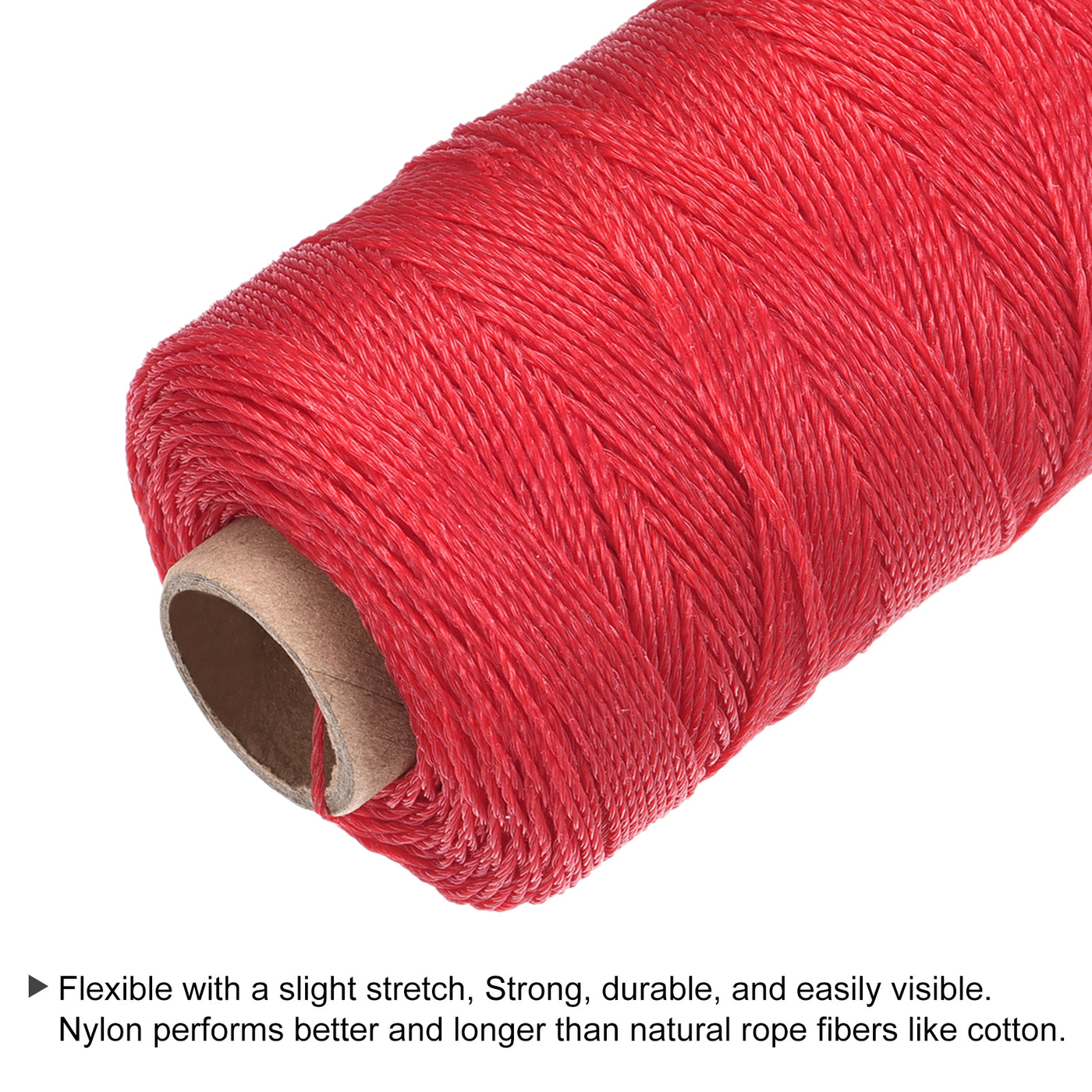 Harfington Twisted Mason Line Nylon String Cord for Netting