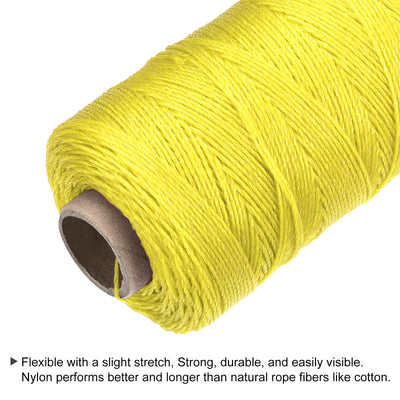 Harfington Twisted Mason Line Nylon String Cord for Netting