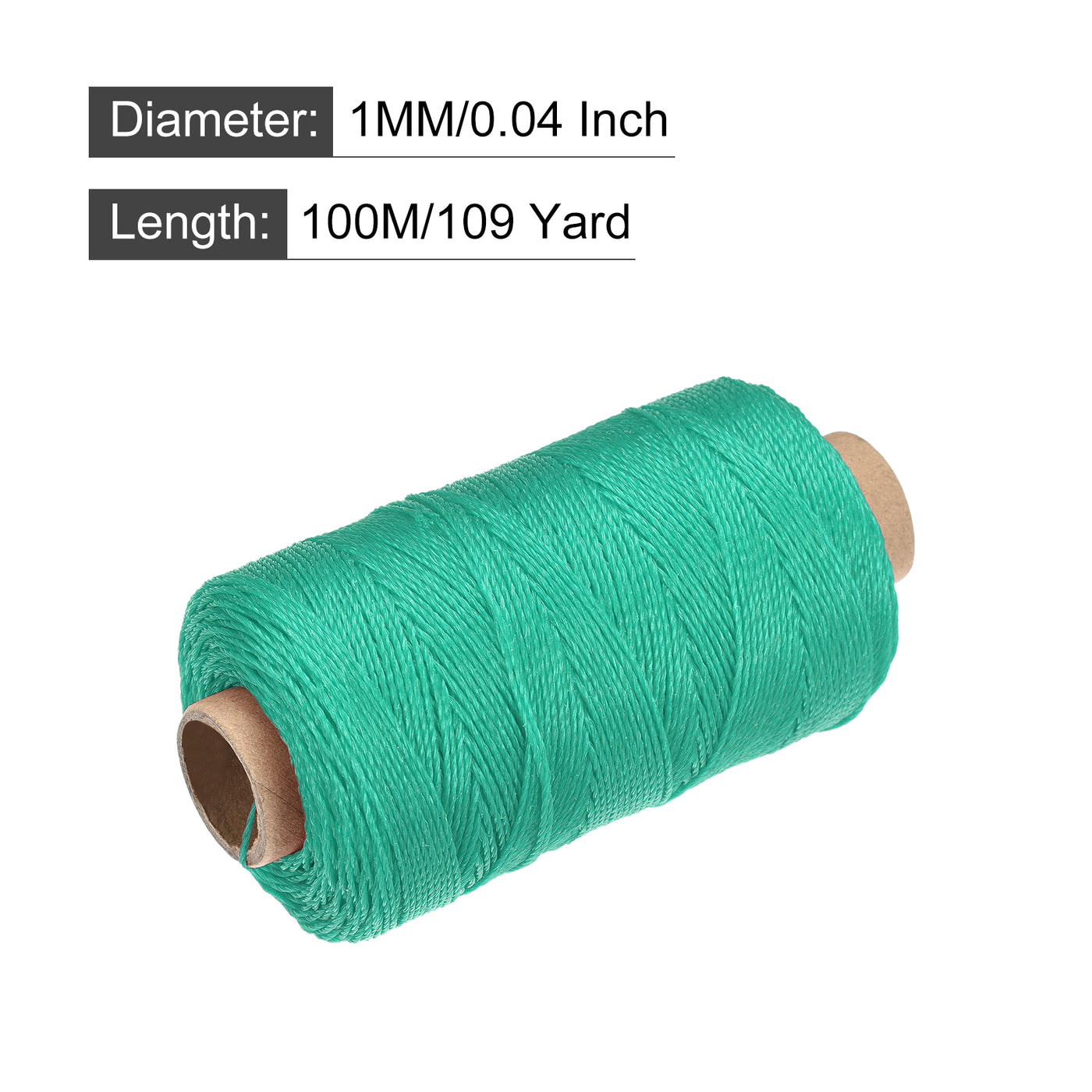 Harfington Twisted Mason Line Nylon String Cord for Netting