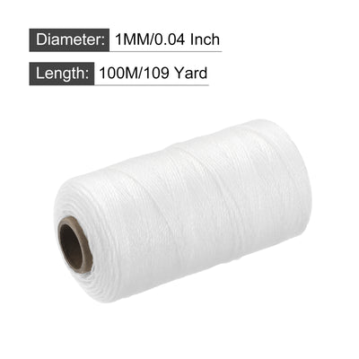 Harfington Twisted Mason Line Nylon String Cord for Netting