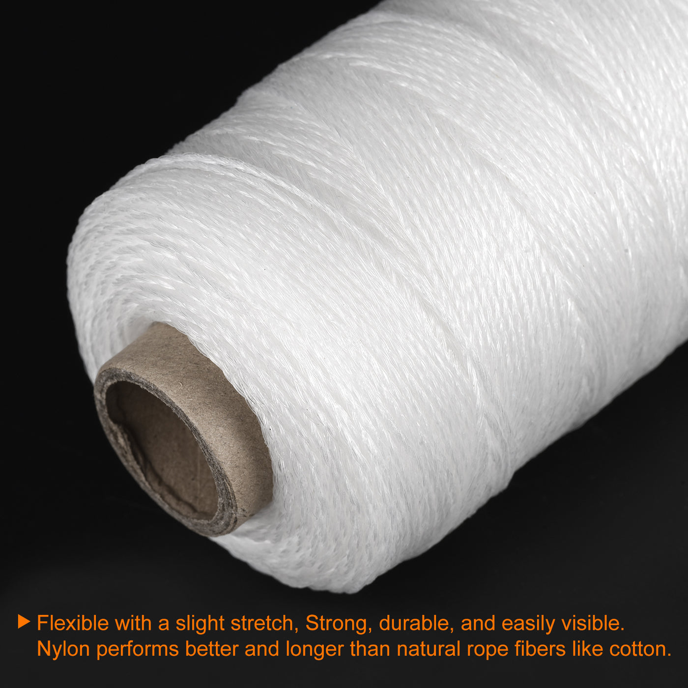 Harfington Twisted Mason Line Nylon String Cord for Netting