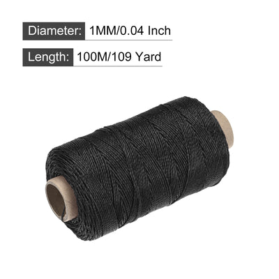 Harfington Twisted Mason Line Nylon String Cord for Netting