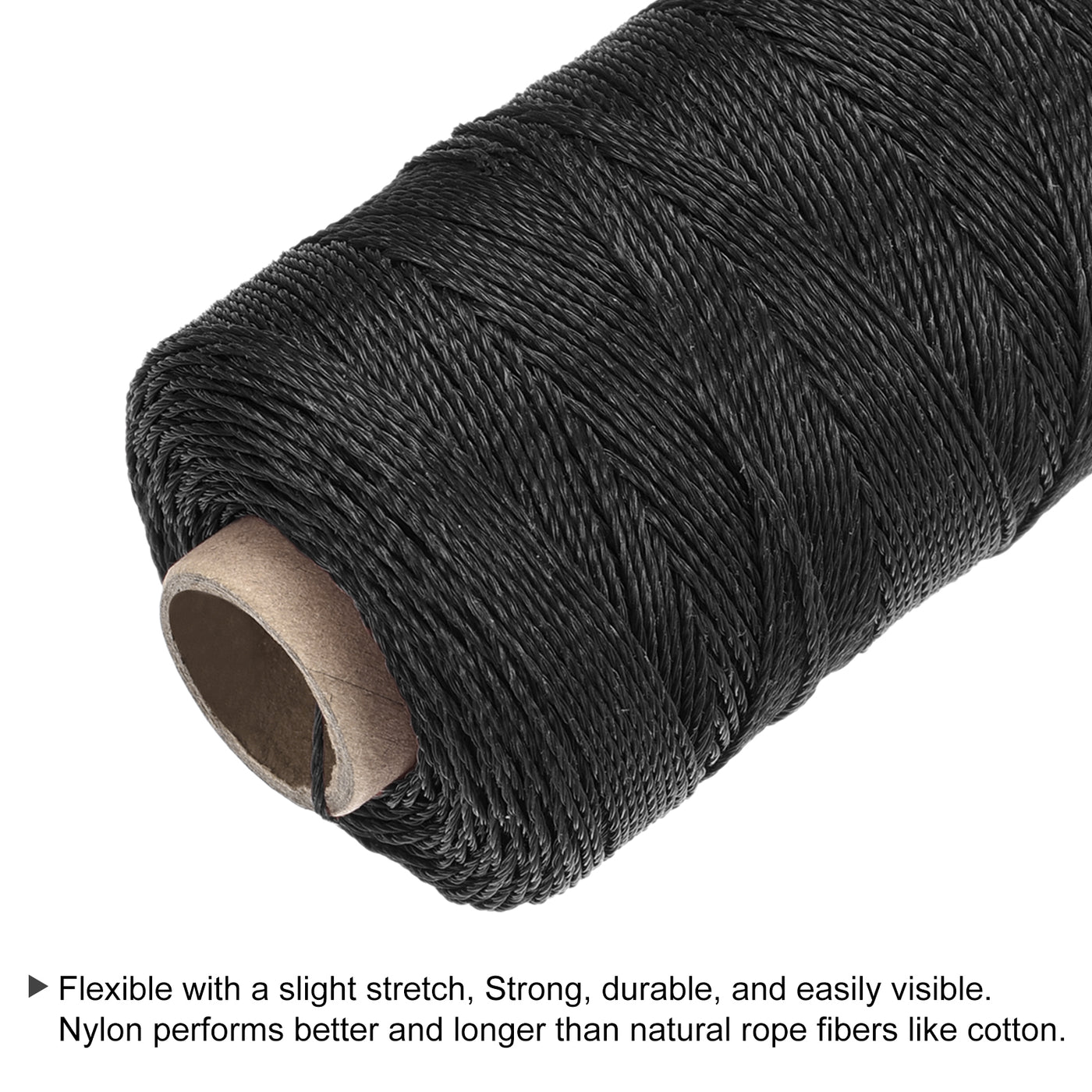 Harfington Twisted Mason Line Nylon String Cord for Netting