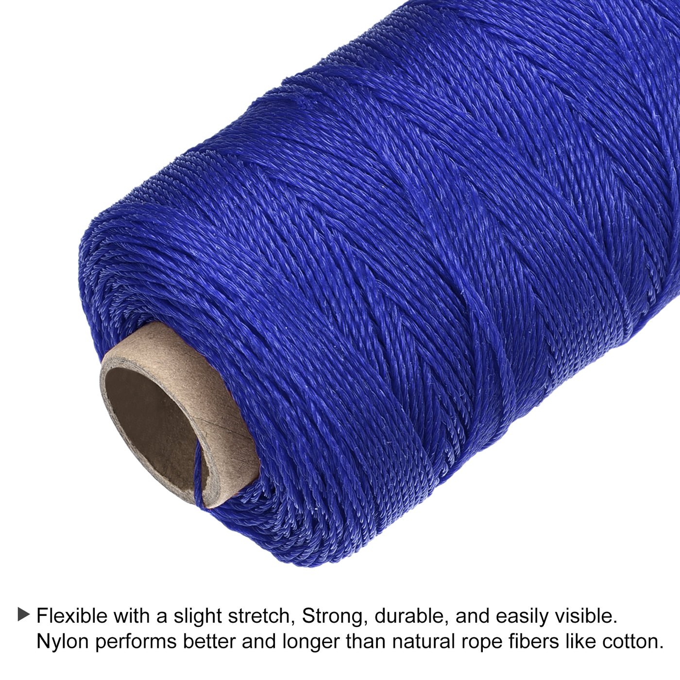 Harfington Twisted Mason Line Nylon String Cord for Netting