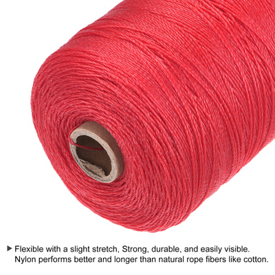 Harfington Twisted Mason Line Nylon String Cord for DIY Projects