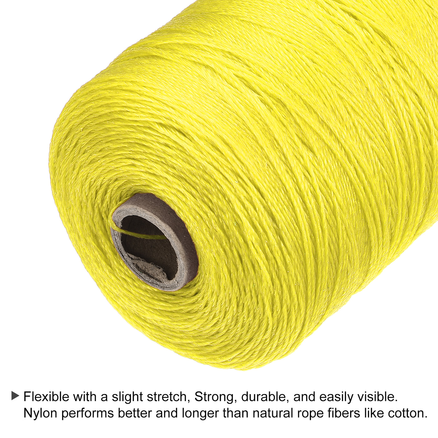 Harfington Twisted Mason Line Nylon String Cord for DIY Projects