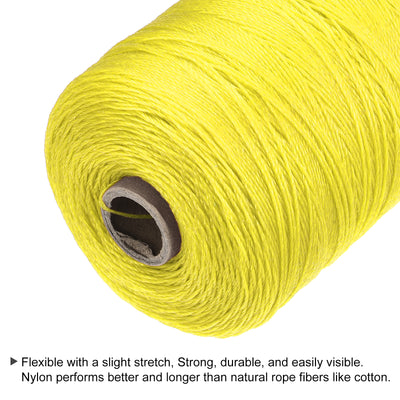 Harfington Twisted Mason Line Nylon String Cord for DIY Projects