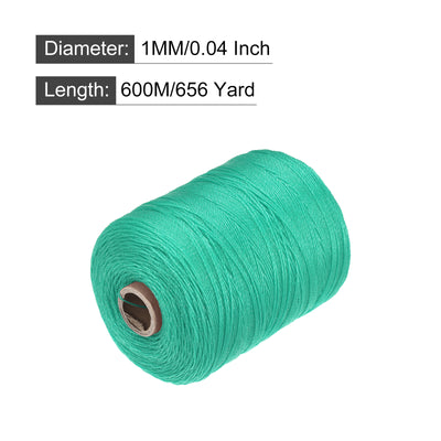 Harfington Twisted Mason Line Nylon String Cord for DIY Projects