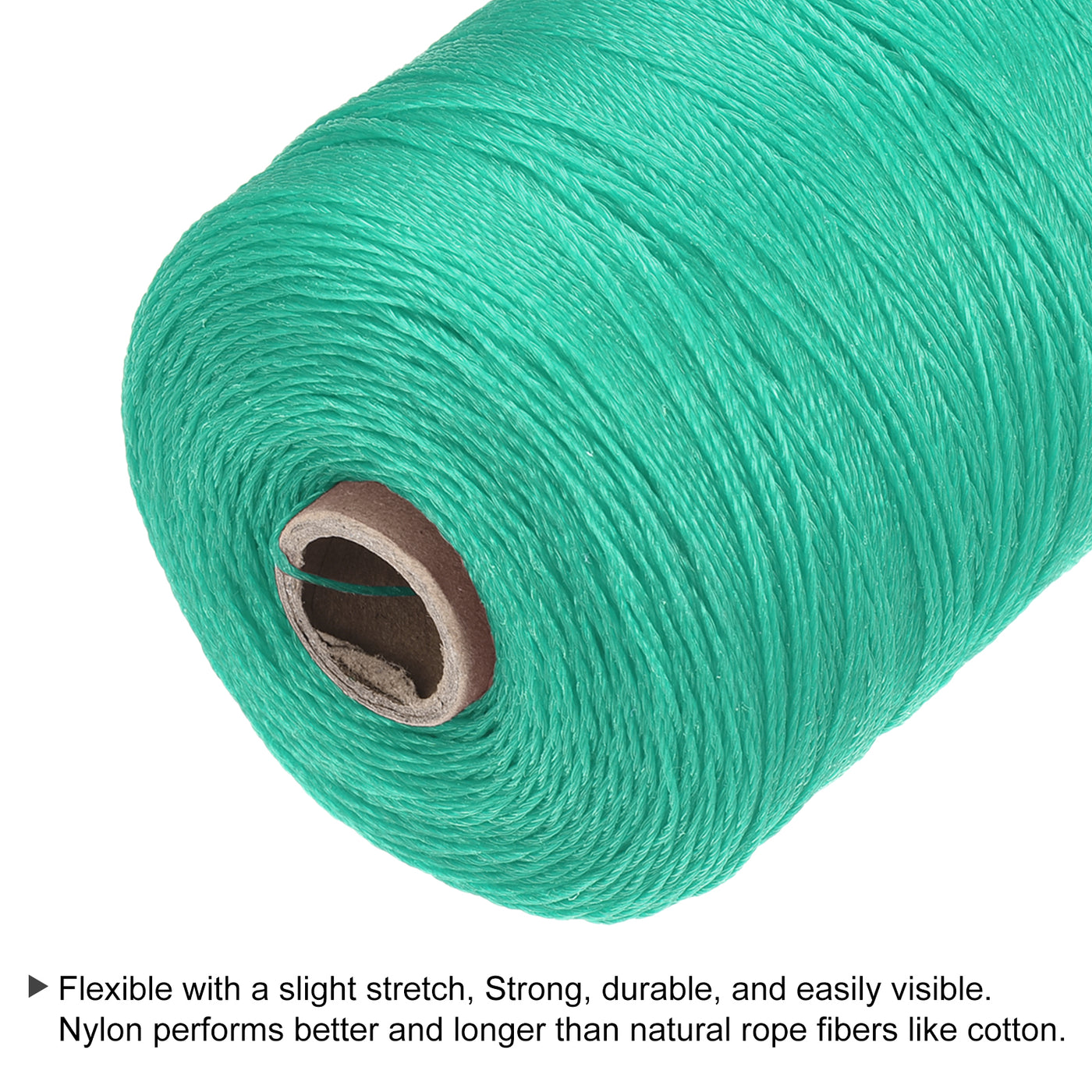 Harfington Twisted Mason Line Nylon String Cord for DIY Projects