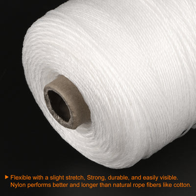 Harfington Twisted Mason Line Nylon String Cord for DIY Projects