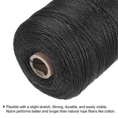 Harfington Twisted Mason Line Nylon String Cord for DIY Projects