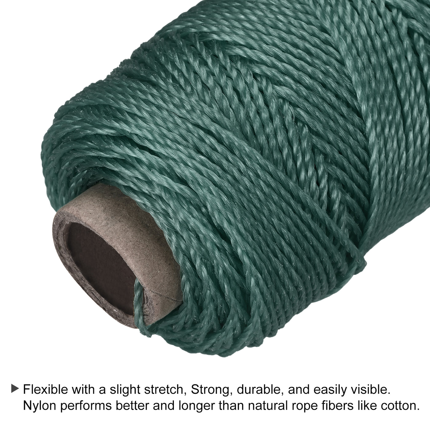 Harfington Twisted Mason Line Nylon String Cord for Netting