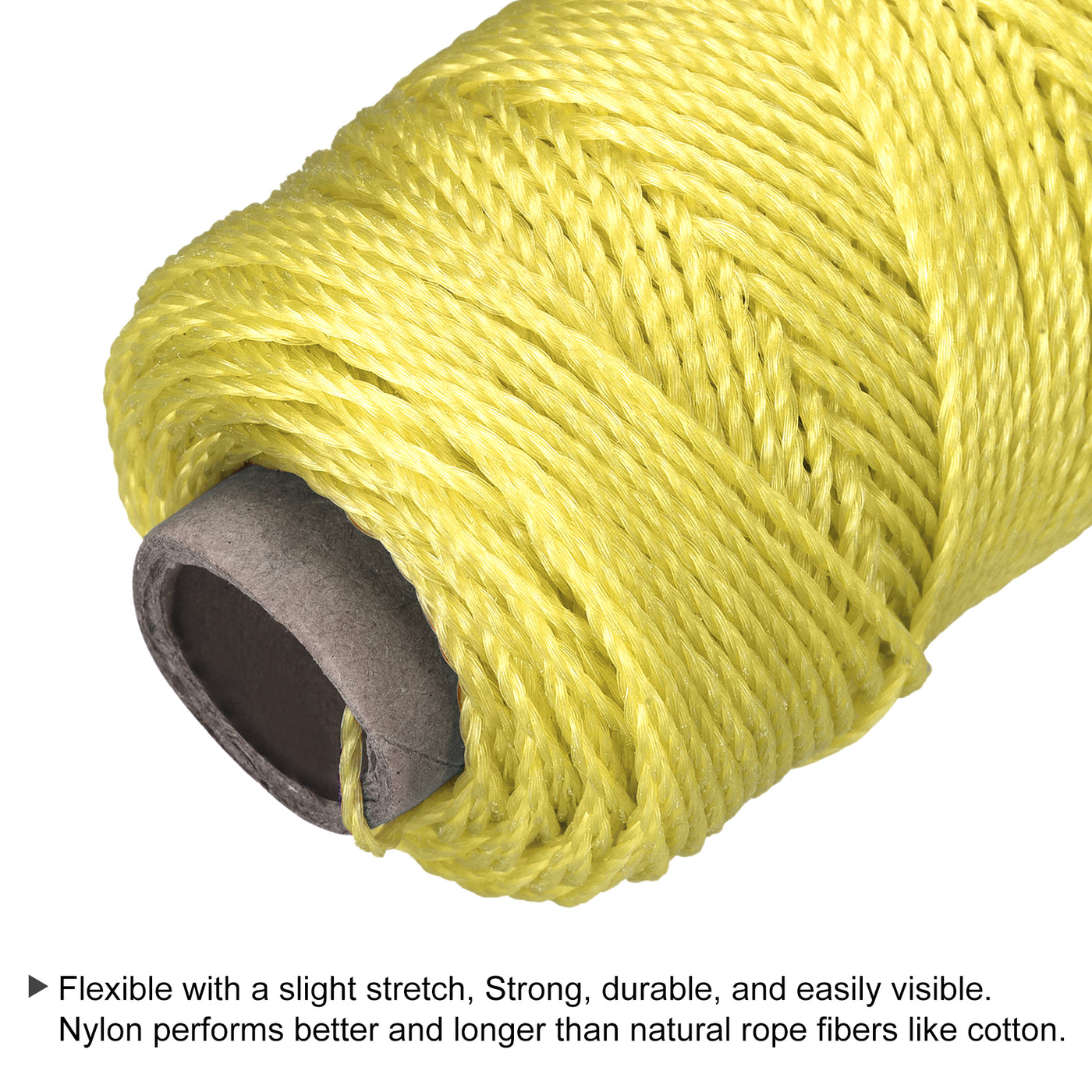 Harfington Twisted Mason Line Nylon String Cord for Netting