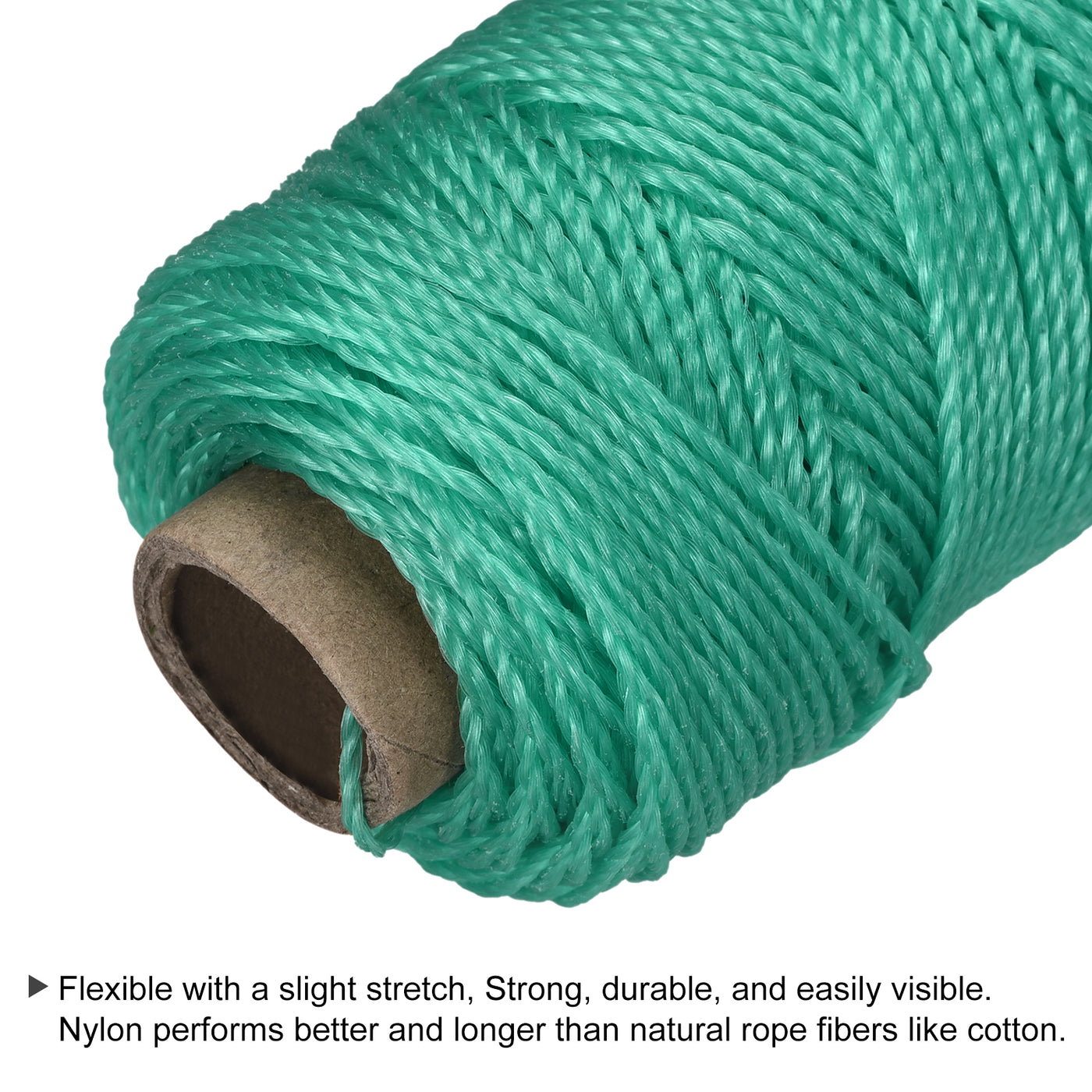 Harfington Twisted Mason Line Nylon String Cord for Netting