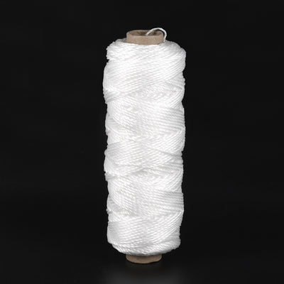 Harfington Twisted Mason Line Nylon String Cord for Netting