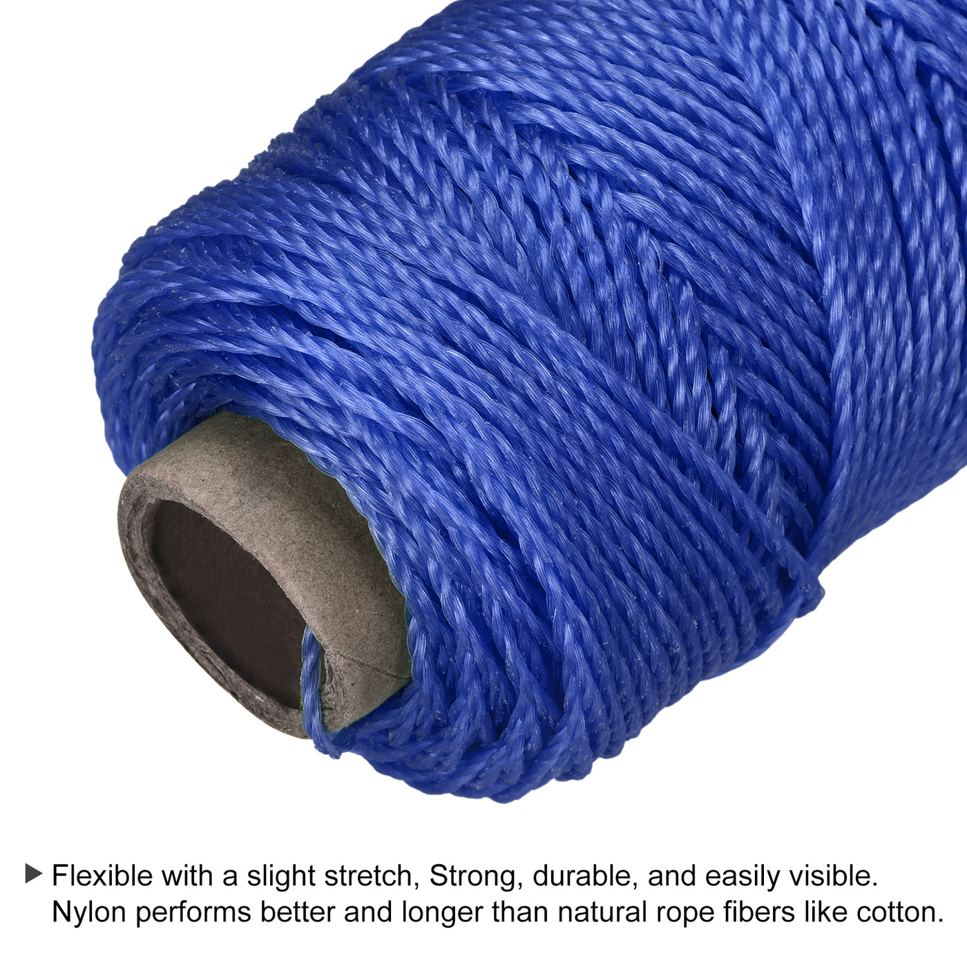 Harfington Twisted Mason Line Nylon String Cord for Netting