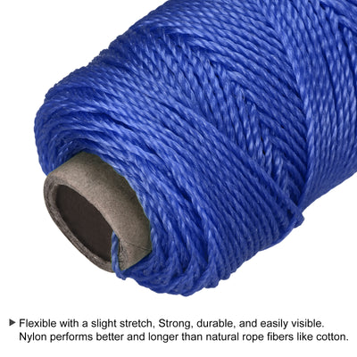 Harfington Twisted Mason Line Nylon String Cord for Netting