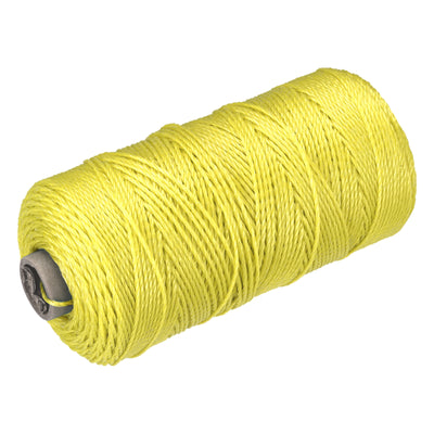 Harfington Twisted Mason Line Nylon String Cord for Landscaping