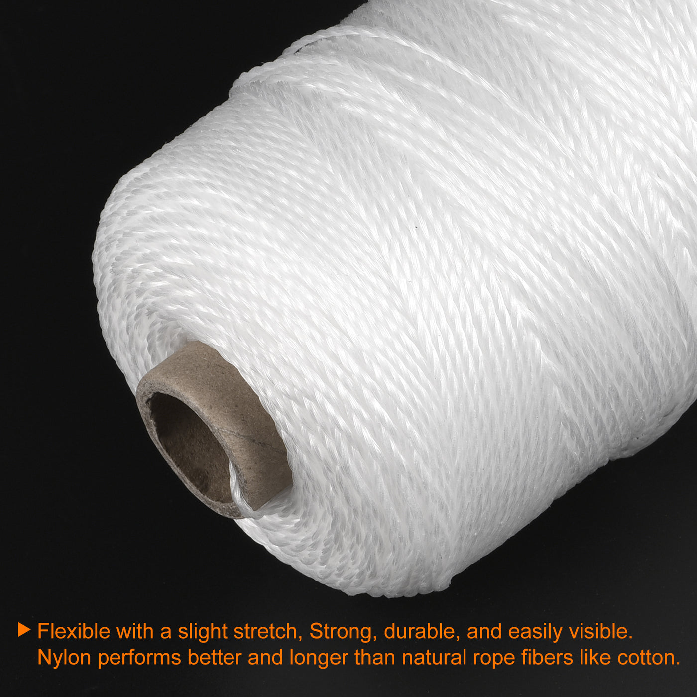 Harfington Twisted Mason Line Nylon String Cord for Landscaping