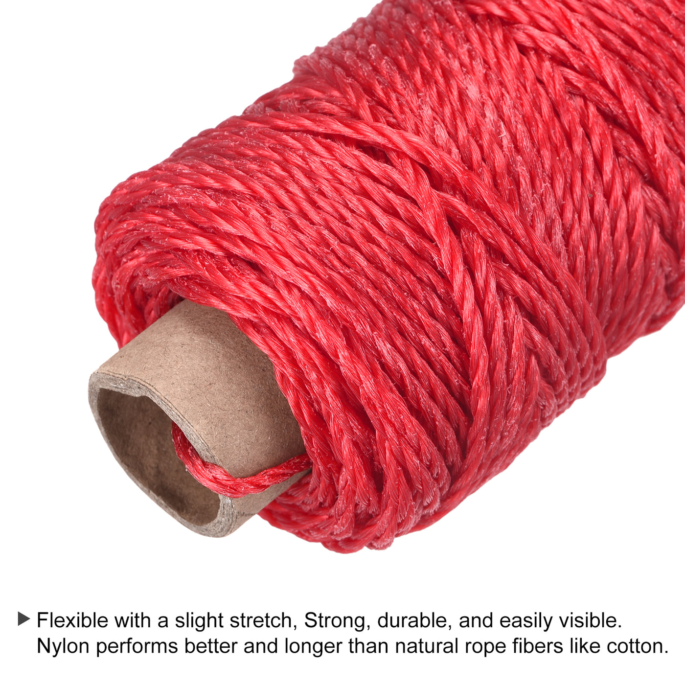 Harfington Twisted Mason Line Nylon String Cord for Home Improvement