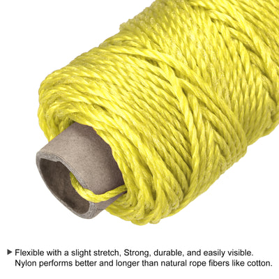 Harfington Twisted Mason Line Nylon String Cord for Home Improvement