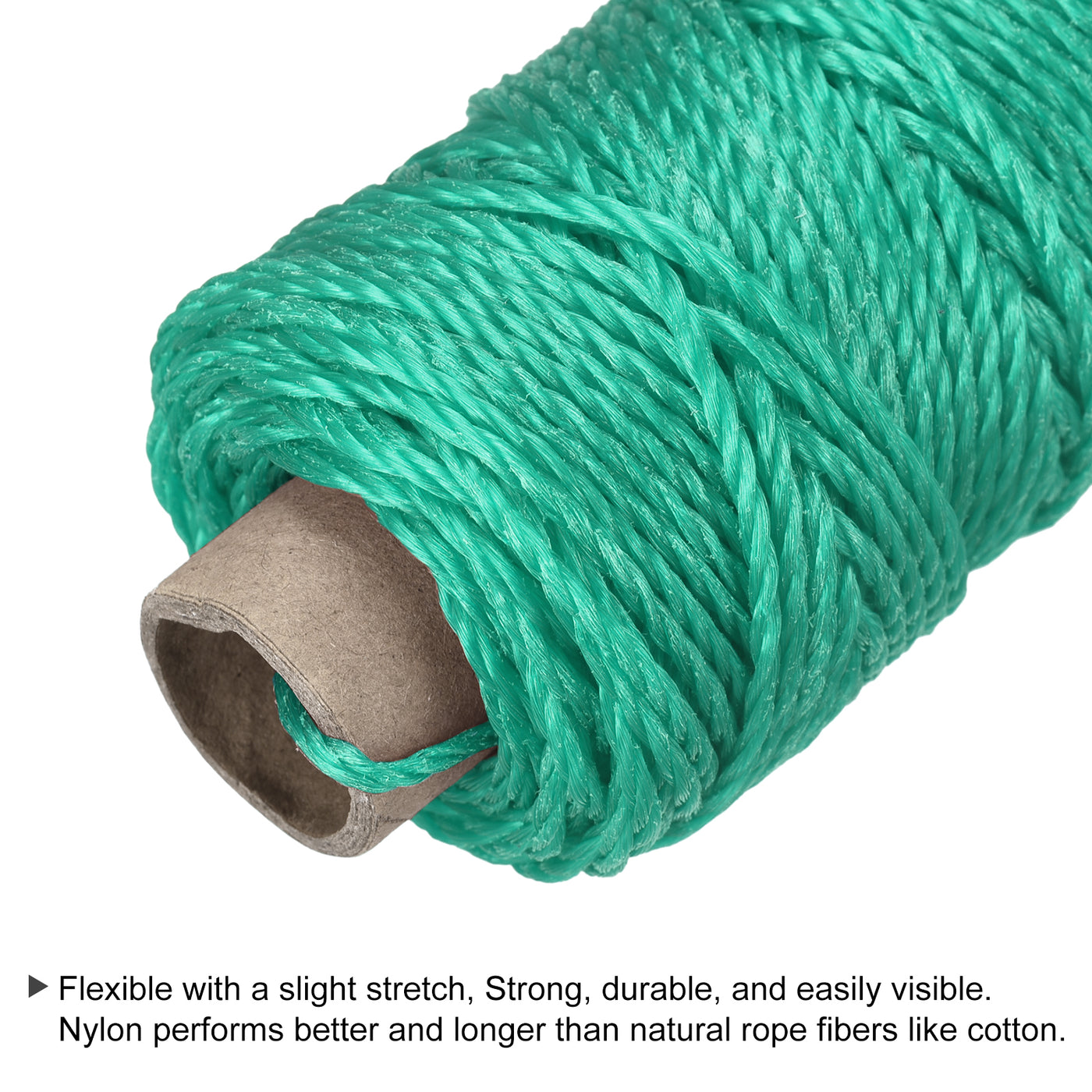 Harfington Twisted Mason Line Nylon String Cord for Home Improvement