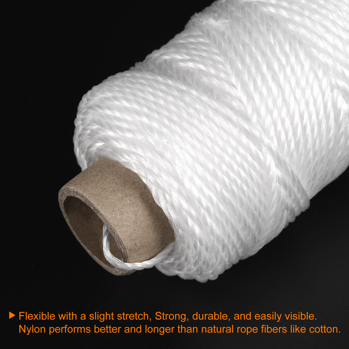 Harfington Twisted Mason Line Nylon String Cord for Home Improvement