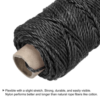 Harfington Twisted Mason Line Nylon String Cord for Home Improvement