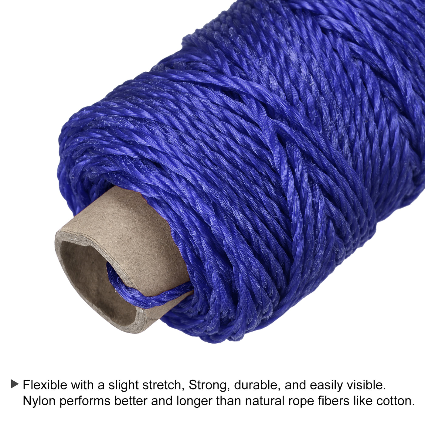 Harfington Twisted Mason Line Nylon String Cord for Home Improvement