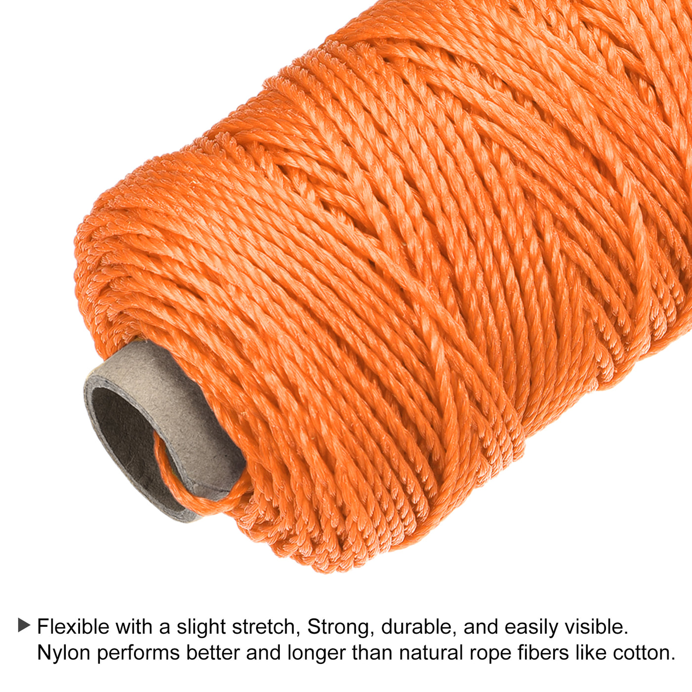 Harfington Twisted Mason Line Nylon String Cord for Netting