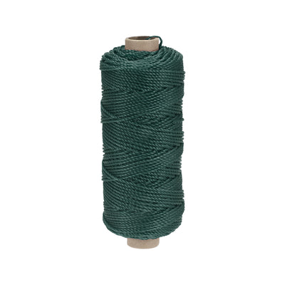 Harfington Twisted Mason Line Nylon String Cord for Netting