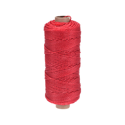 Harfington Twisted Mason Line Nylon String Cord for Netting