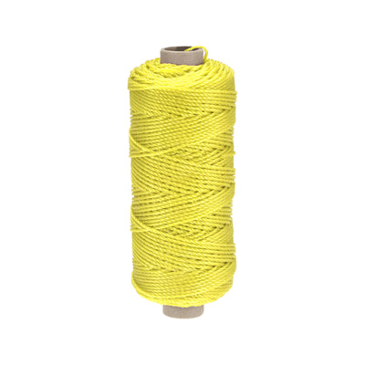 Harfington Twisted Mason Line Nylon String Cord for Netting