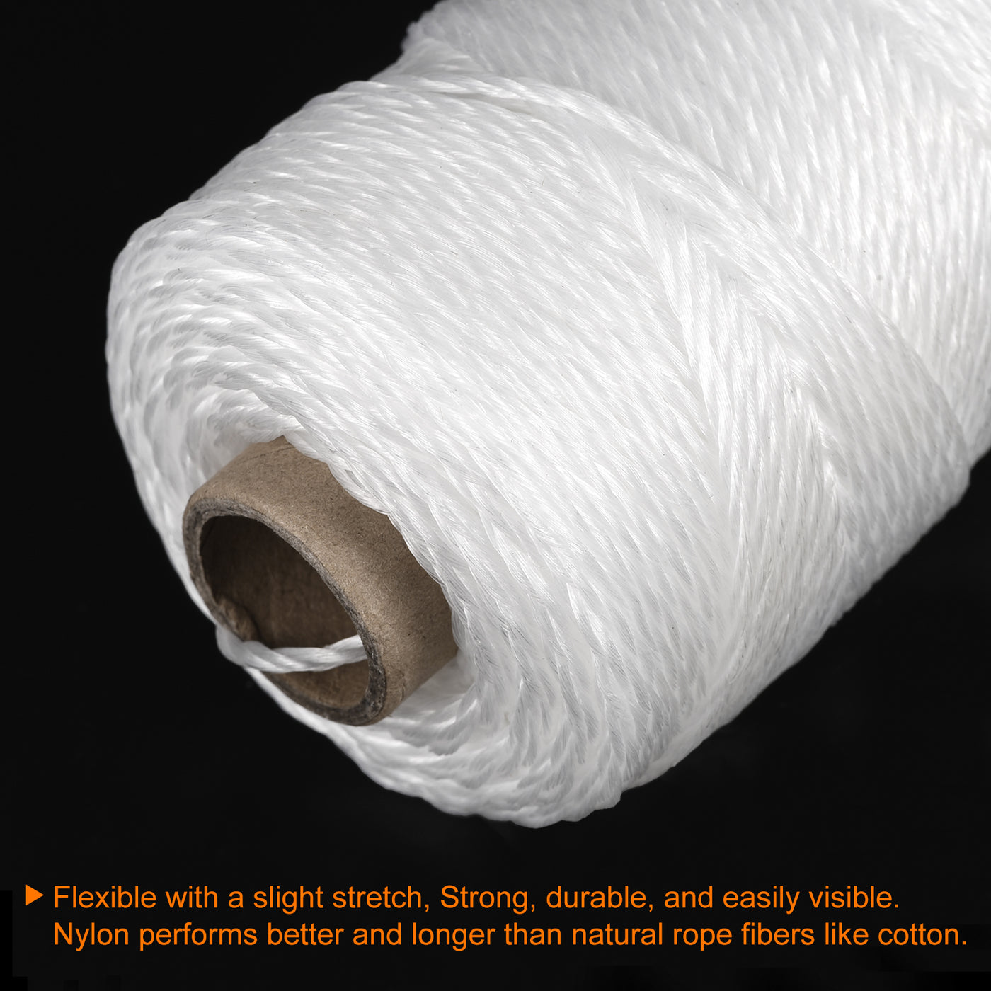 Harfington Twisted Mason Line Nylon String Cord for Netting