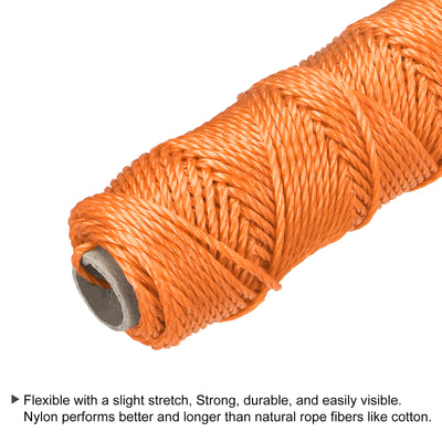 Harfington Twisted Mason Line Nylon String Cord for Home Improvement