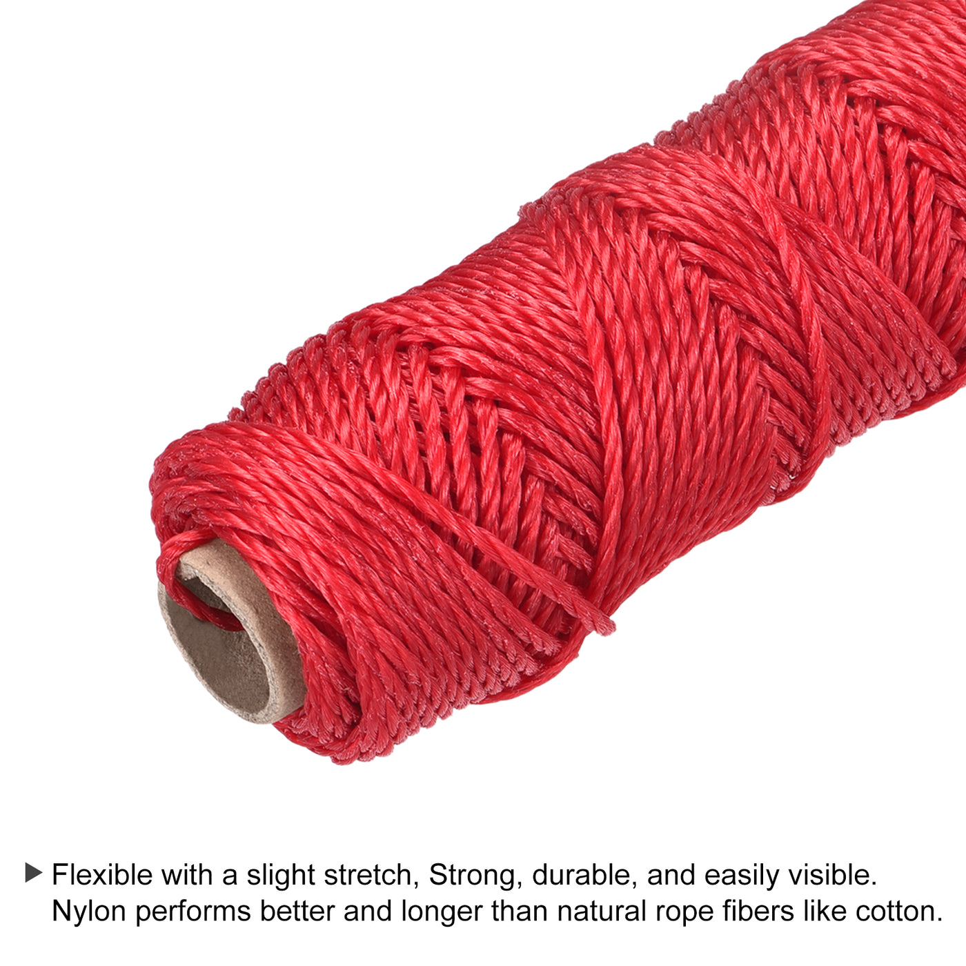 Harfington Twisted Mason Line Nylon String Cord for Home Improvement