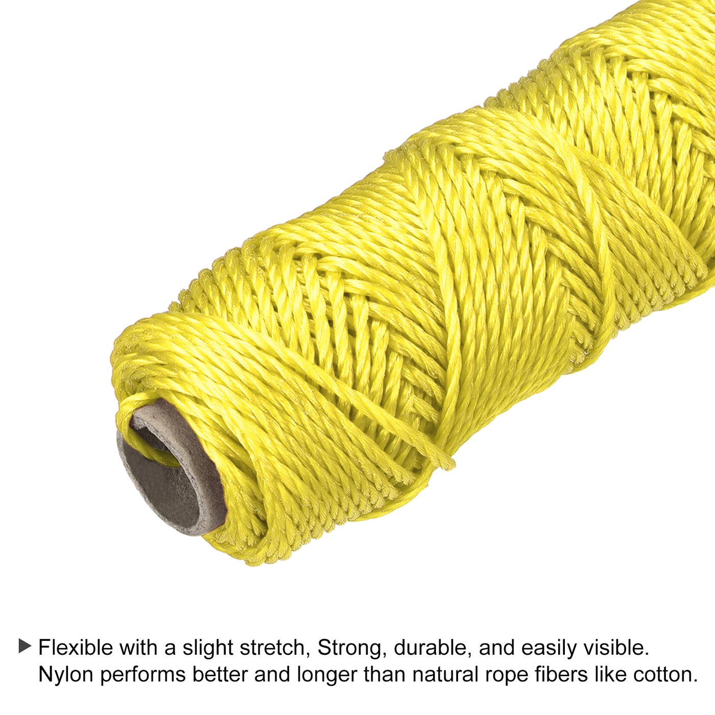 Harfington Twisted Mason Line Nylon String Cord for Home Improvement