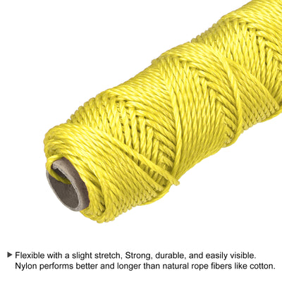 Harfington Twisted Mason Line Nylon String Cord for Home Improvement