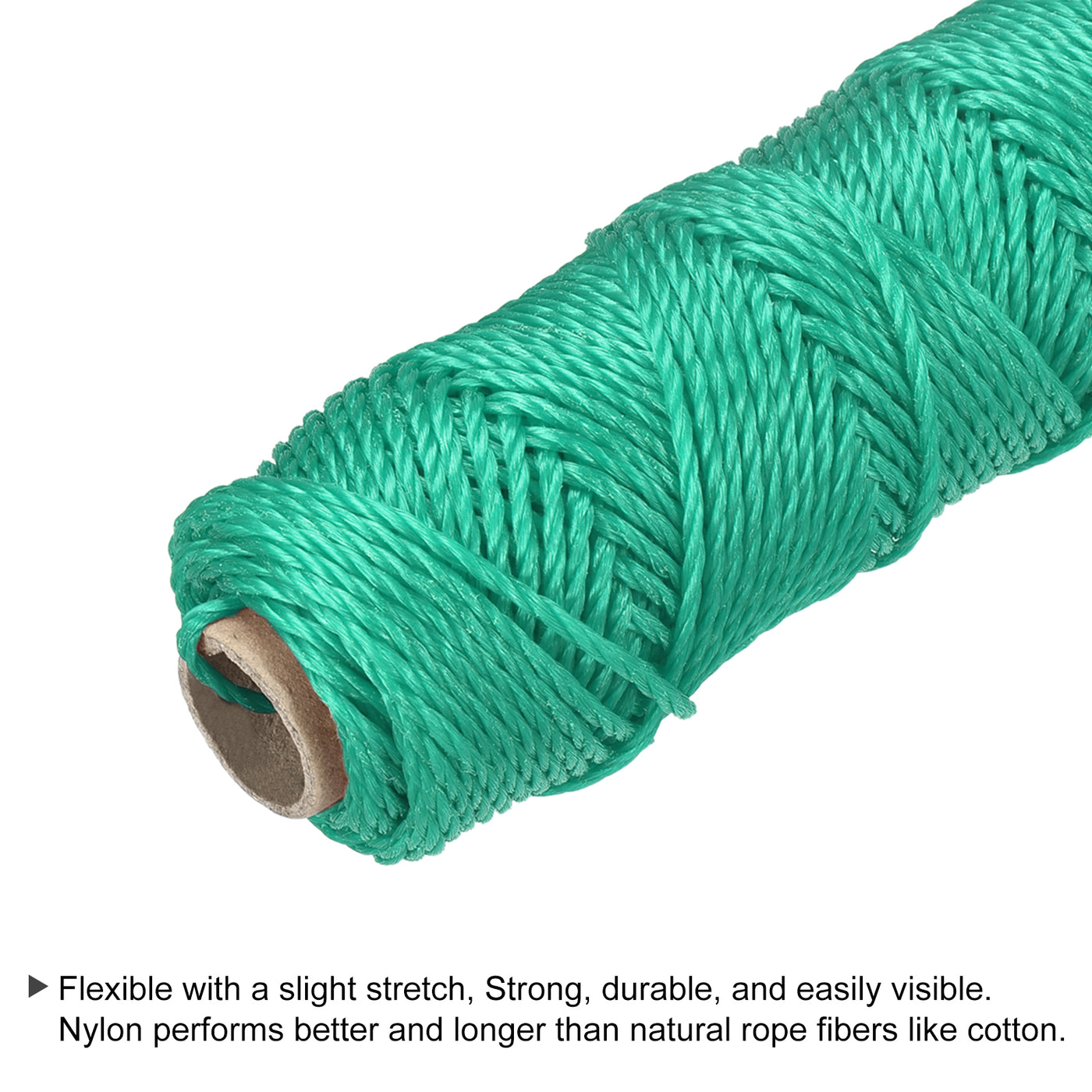 Harfington Twisted Mason Line Nylon String Cord for Home Improvement