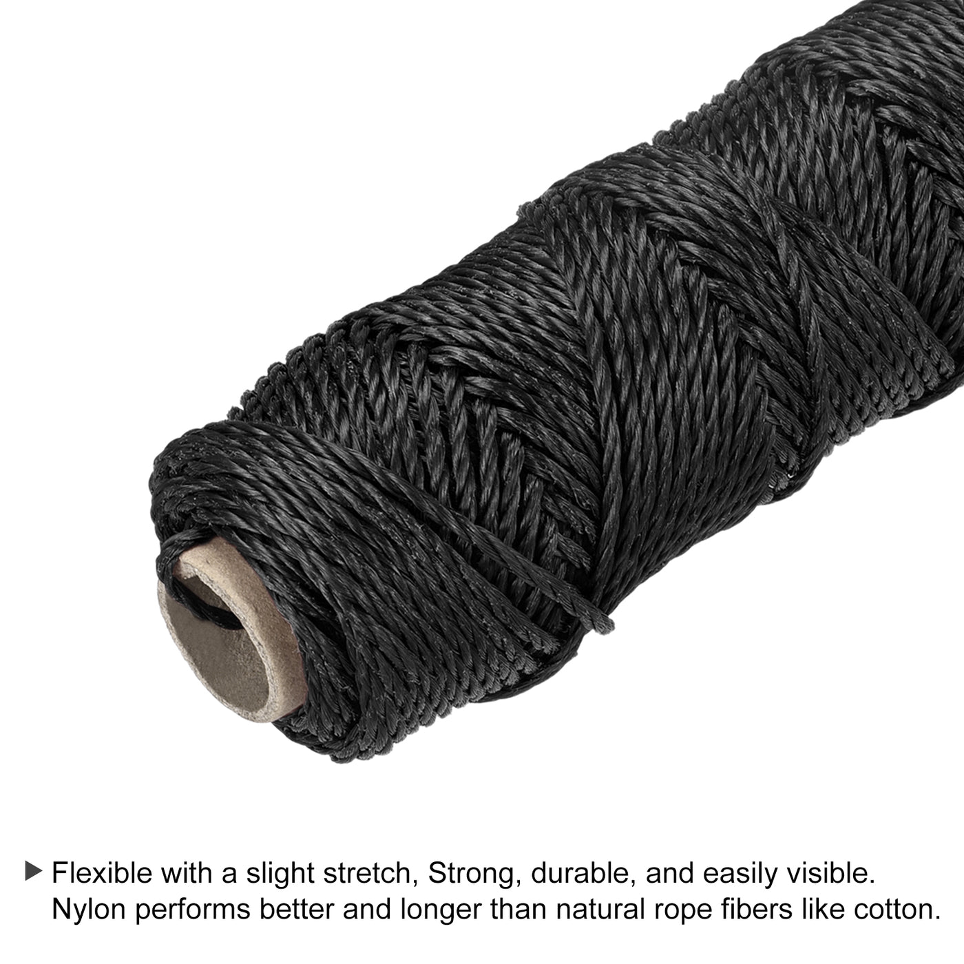 Harfington Twisted Mason Line Nylon String Cord for Home Improvement