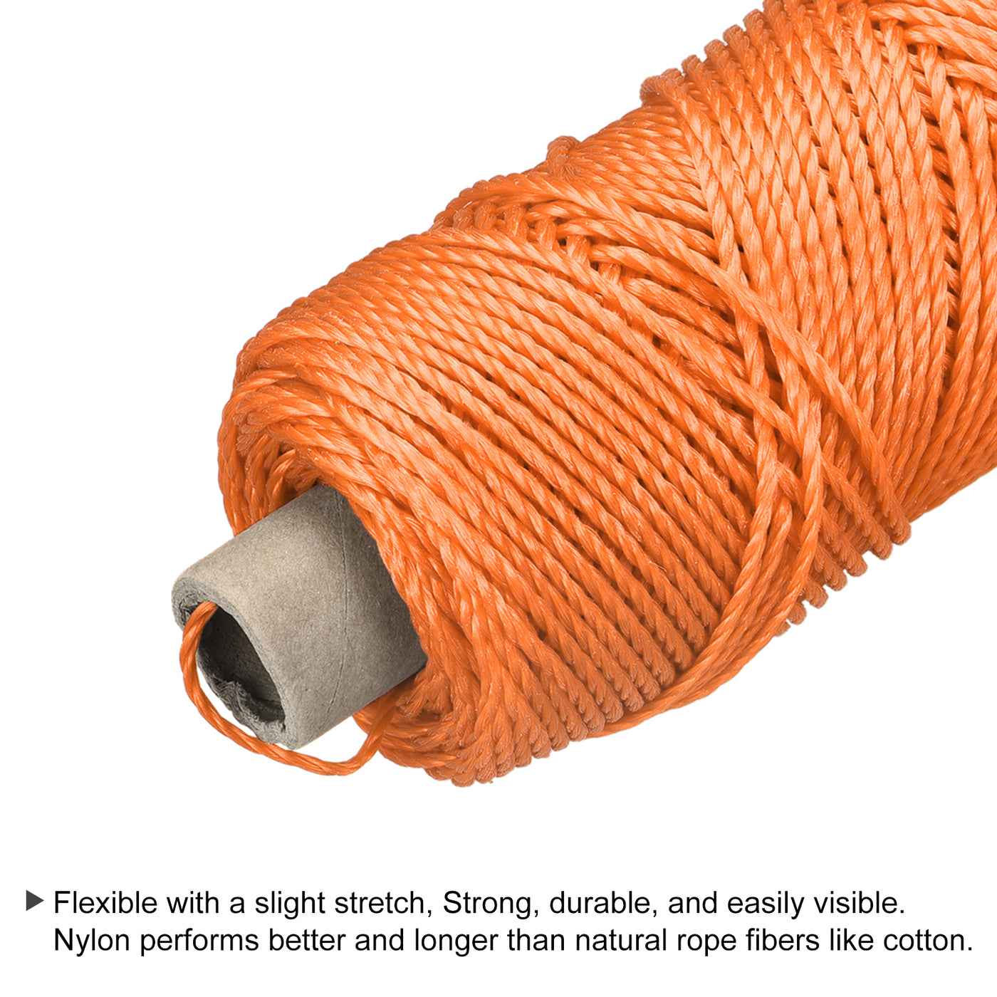 Harfington Twisted Mason Line Nylon String Cord for Crafting