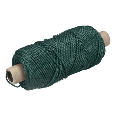 Harfington Twisted Mason Line Nylon String Cord for Crafting