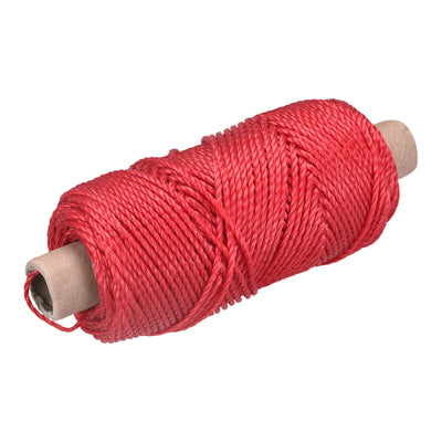 Harfington Twisted Mason Line Nylon String Cord for Crafting