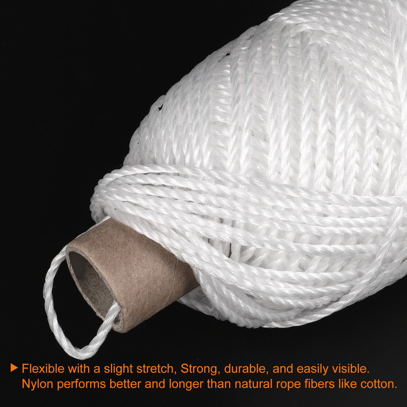 Harfington Twisted Mason Line Nylon String Cord for Crafting