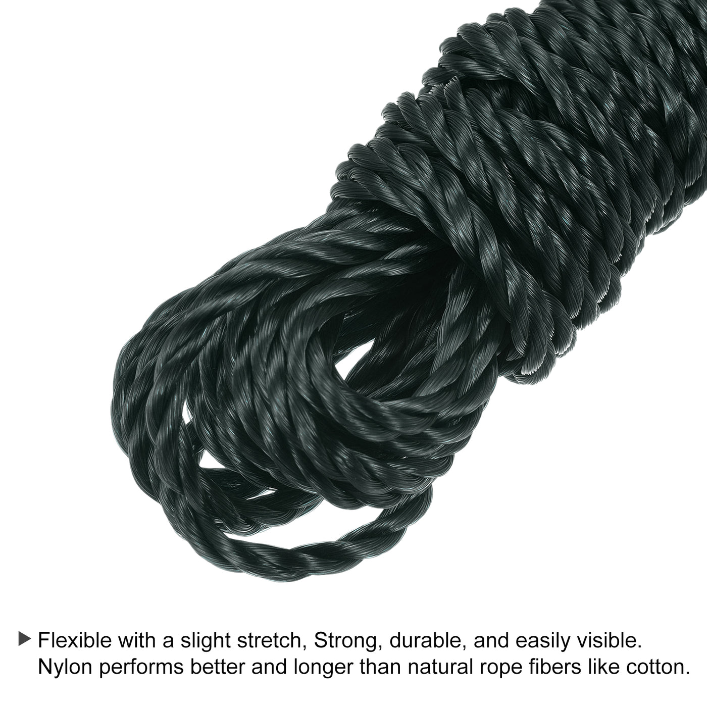 Harfington Twisted Mason Line Nylon String Cord for Masonry