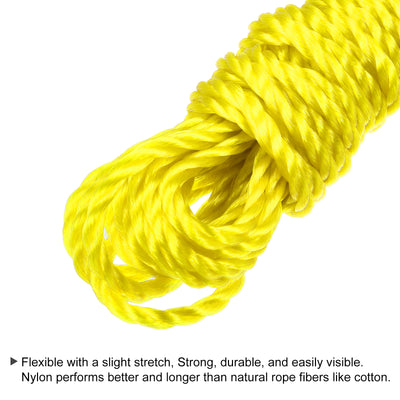 Harfington Twisted Mason Line Nylon String Cord for Masonry