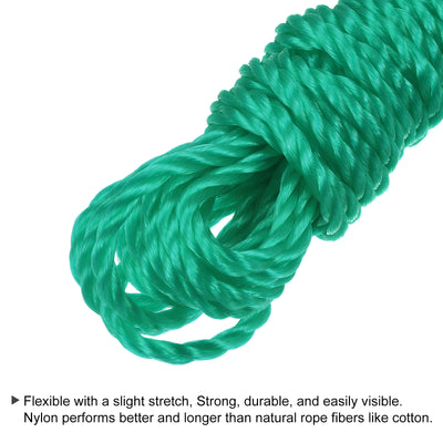 Harfington Twisted Mason Line Nylon String Cord for Masonry