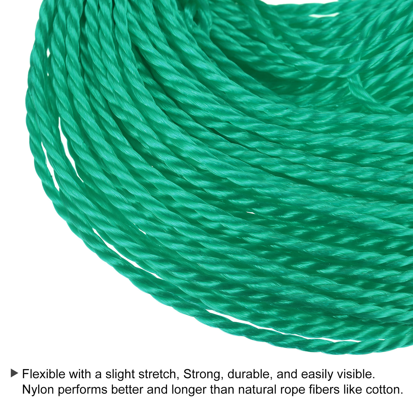 Harfington Twisted Mason Line Nylon String Cord for Craft Subjects