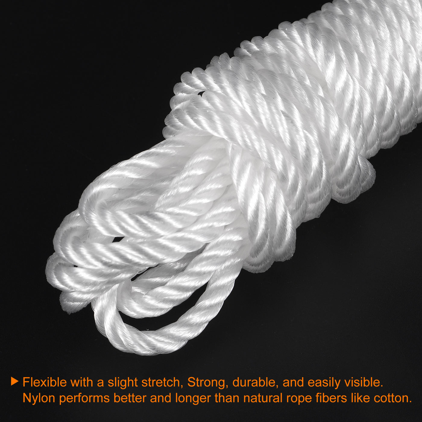 Harfington Twisted Mason Line Nylon String Cord